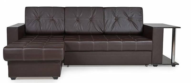 Угловой диван-кровать «Инвуд лайт» со столиком