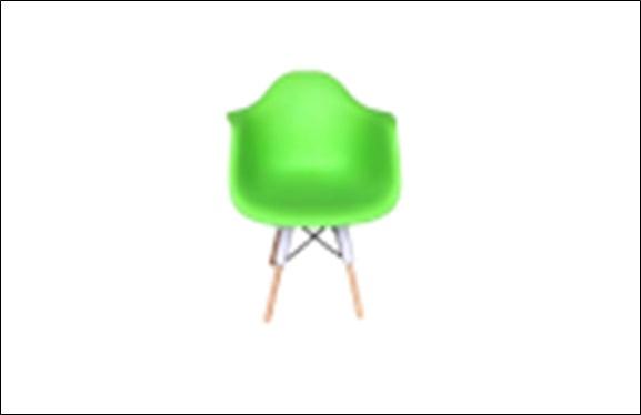PP 620 (GH-8525) стул обеденный, зеленый
