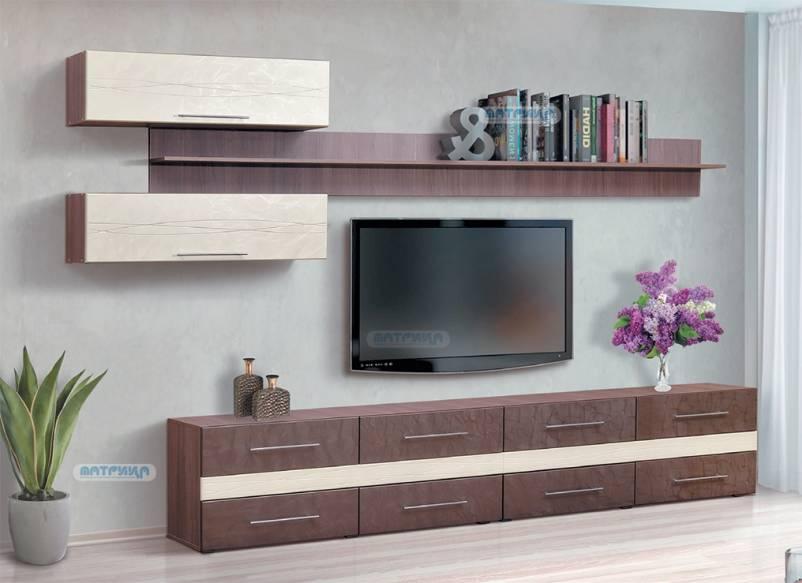 Набор мебели для гостиной «Грация 9.1» МДФ