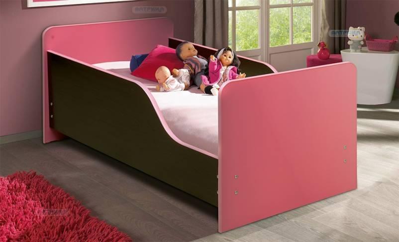Кровать детская с бортом «Малышка №2»